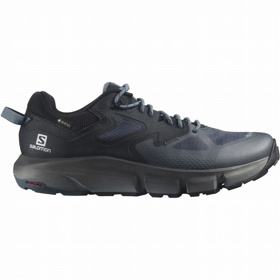 Salomon Predict Hike Gore-tex Turisticka Obuv Panske Čierne |ZLX3047MW|